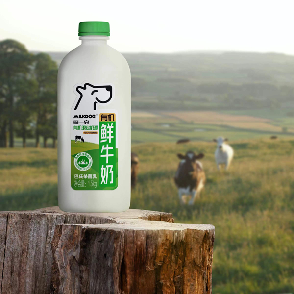 每一克有機(jī)鮮奶（1.5L*2）